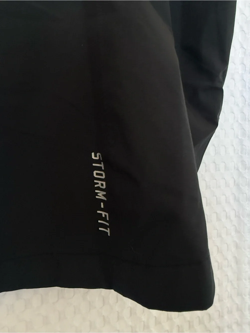 Nike Golf Storm-FIT Rainsuit 2.0 Black Hooded Jacket Women’s M